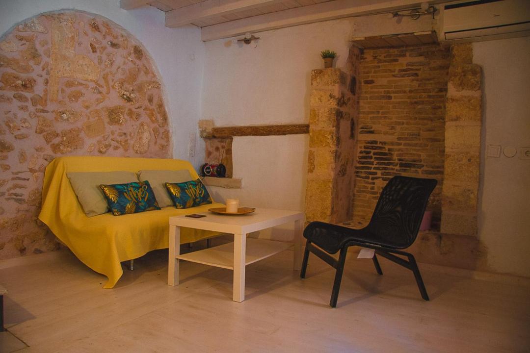 Rita House In Old Town Chrissi Akti Chania Exterior foto
