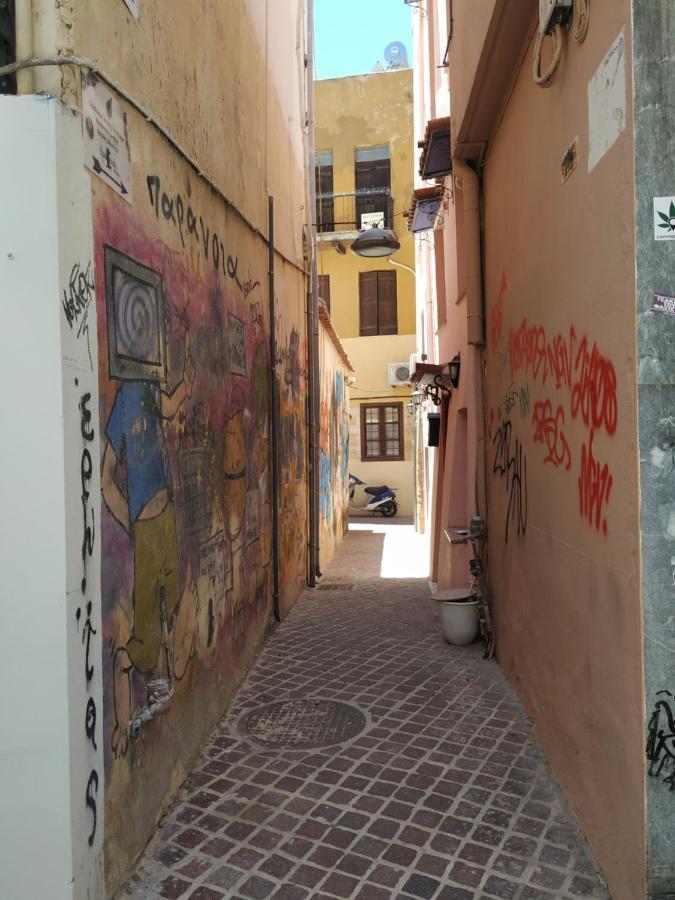 Rita House In Old Town Chrissi Akti Chania Exterior foto