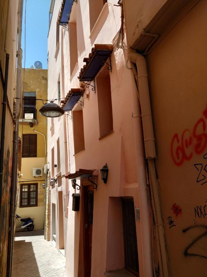 Rita House In Old Town Chrissi Akti Chania Exterior foto