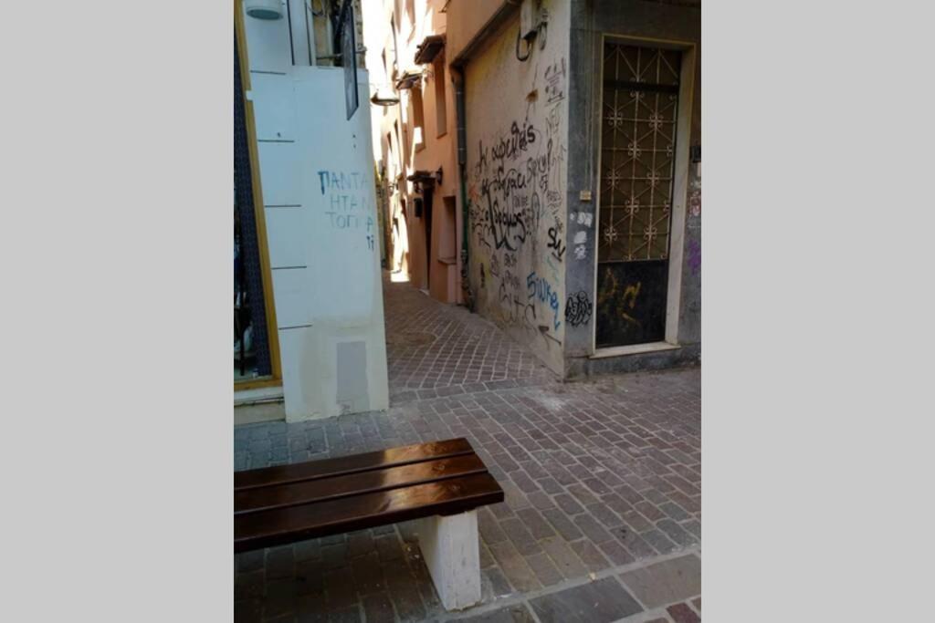 Rita House In Old Town Chrissi Akti Chania Exterior foto